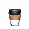 Termohrnek KeepCup Brew LE Cork Black M