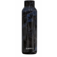 Nerezová termoláhev Solid, 630ml, Quokka, black marble