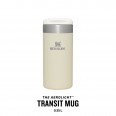 STANLEY Termohrnek AeroLight Transit 350 ml Cream Metallic