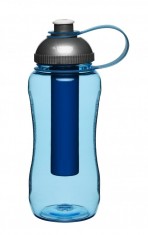 Samochladící láhev  SAGAFORM Self-Cooling Bottle, modrá