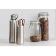 Termoláhev  BLACK+BLUM Insulated Vacuum Bottle, 750ml, olivová